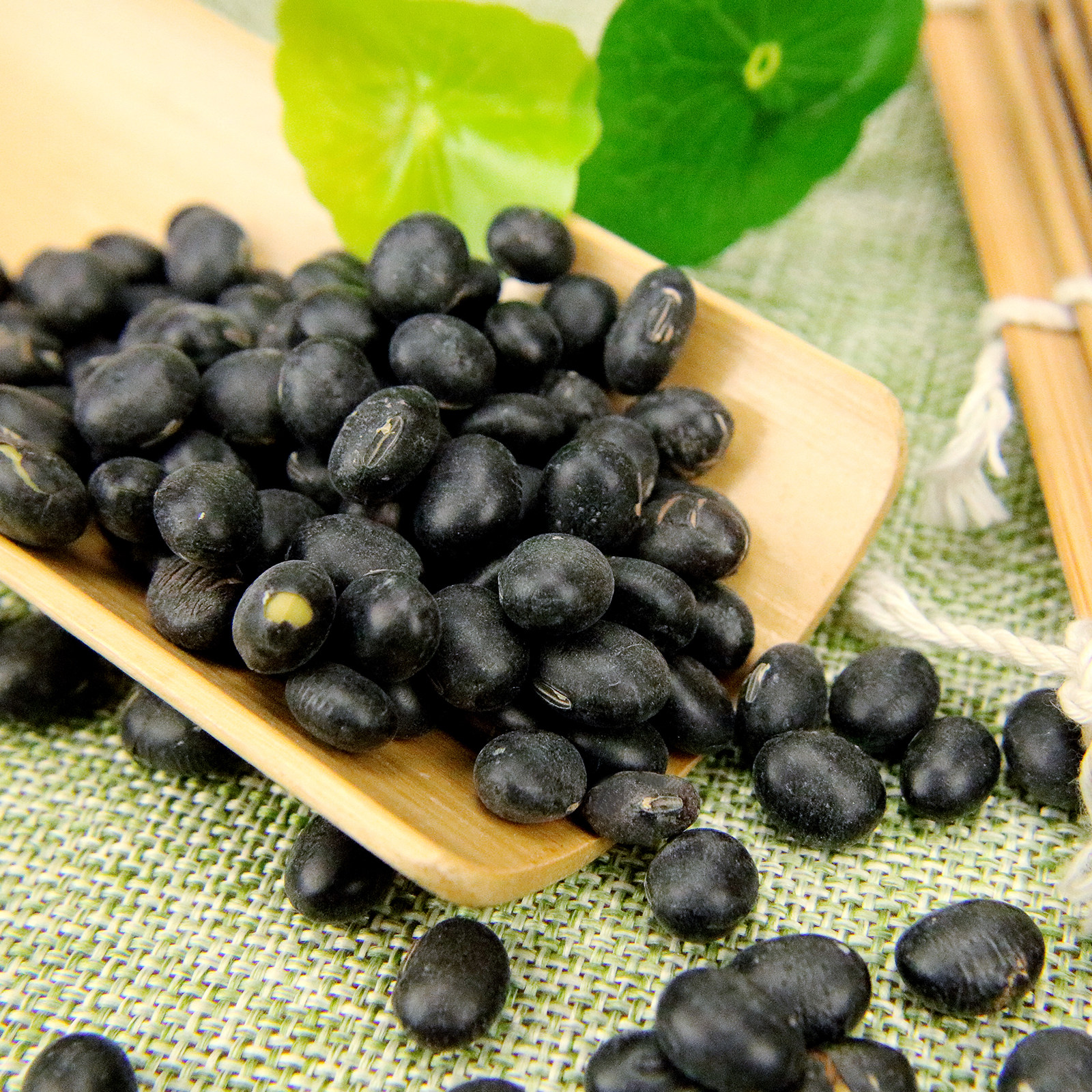 黑豆新货农家自产绿心大黑转基因绿芯杂粮250g黑豆