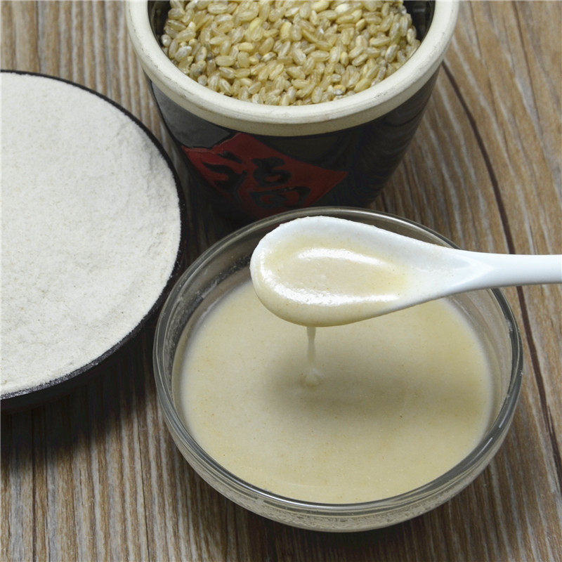糙米纯熟米粉无糖代冲泡即食冲饮健身营养早餐天然粉粉食品