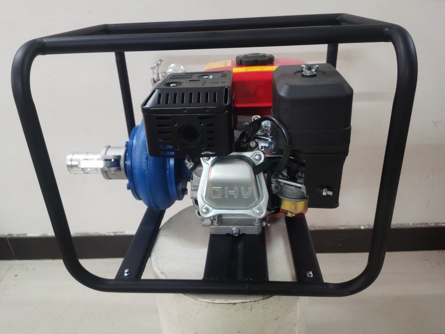 小型抽沙机2寸汽油家用户外探矿抽沙清於抽水机水泵