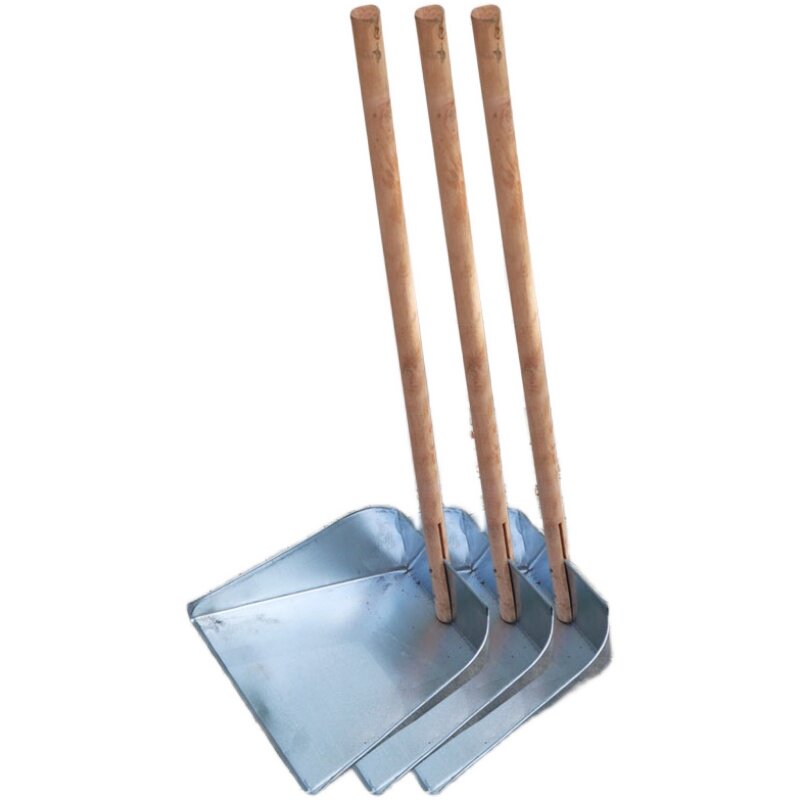 簸箕垃圾单个保洁外围铲撮室外铁皮加厚工地扫把