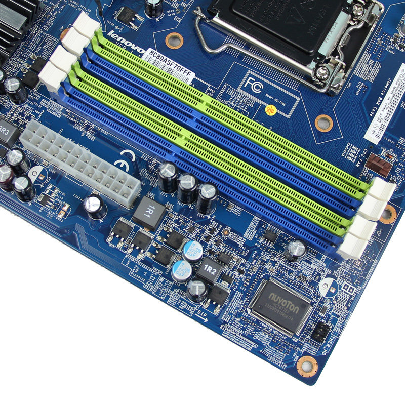 保真原装联想lga1155针p67主板两条独立pcie16x主板