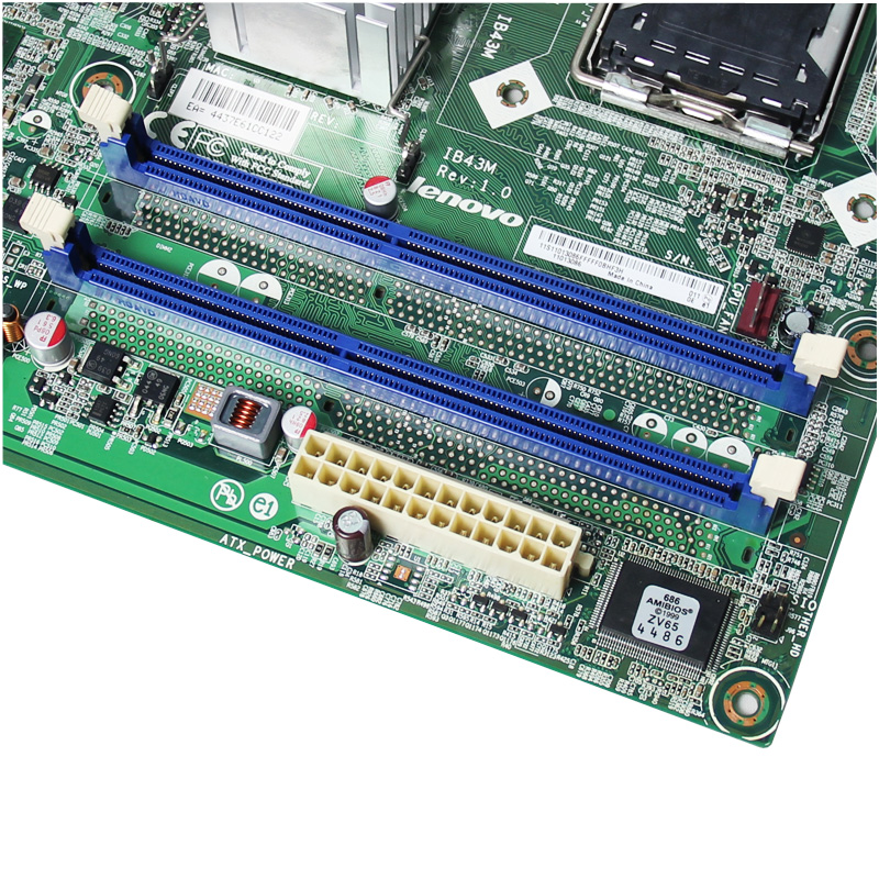 原装联想b43ib43mrev主板775针集成显卡ddr3主板