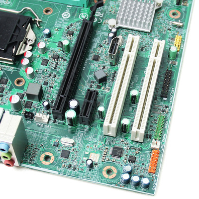 联想原装1155针14针usb30串口主板