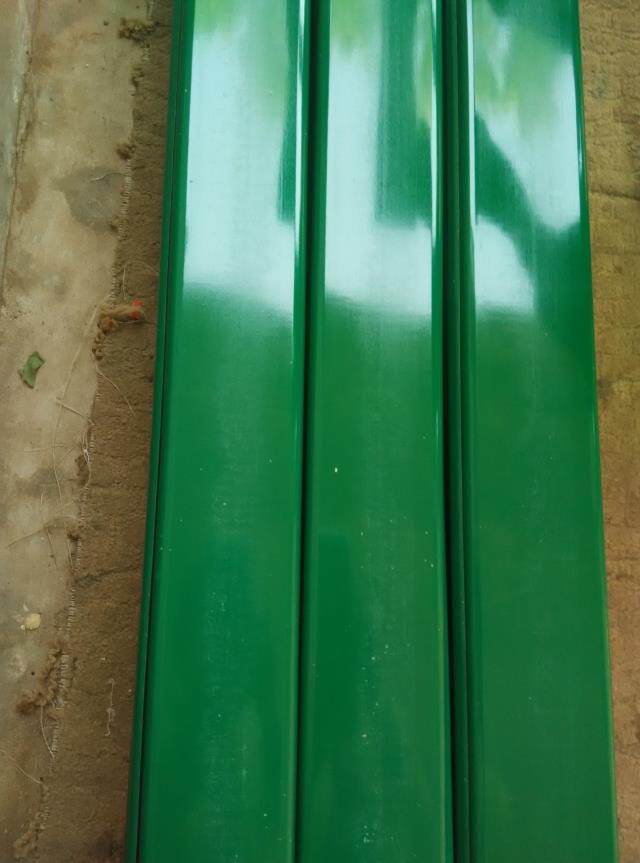 广告彩钢扣板长条招牌底板门头方长城c84龙骨扣板模块