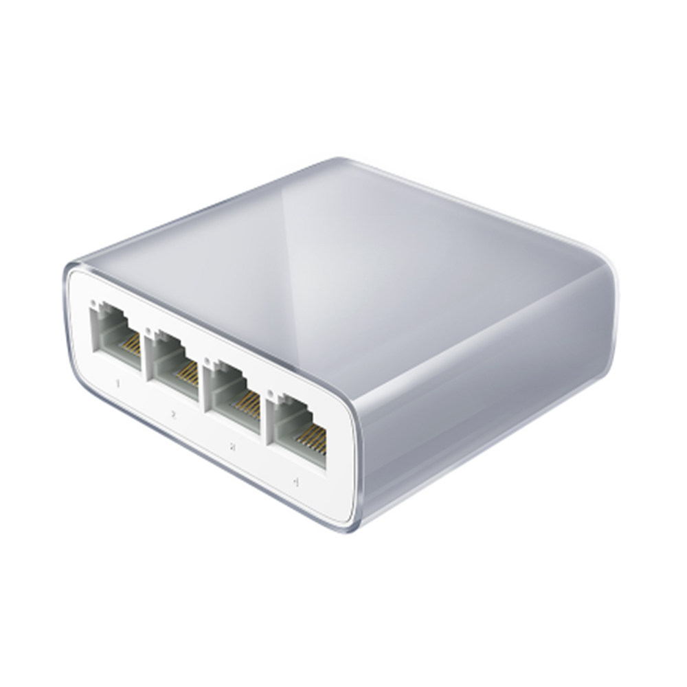 tplink迷你小型分流集线器网口rj45分线弱电tlsf1005m交换机