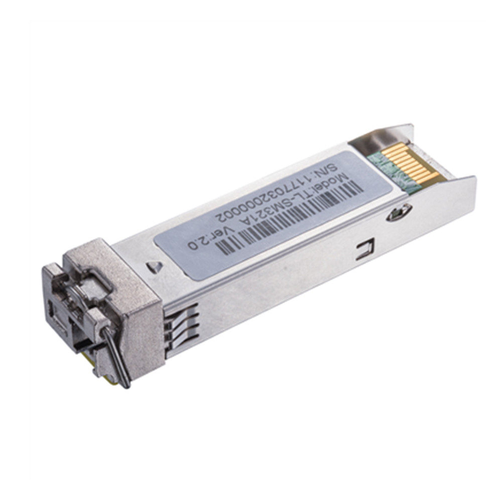 link sm321a千兆sfp光模块单模单纤光纤收发器lc接口光电转换网络监控
