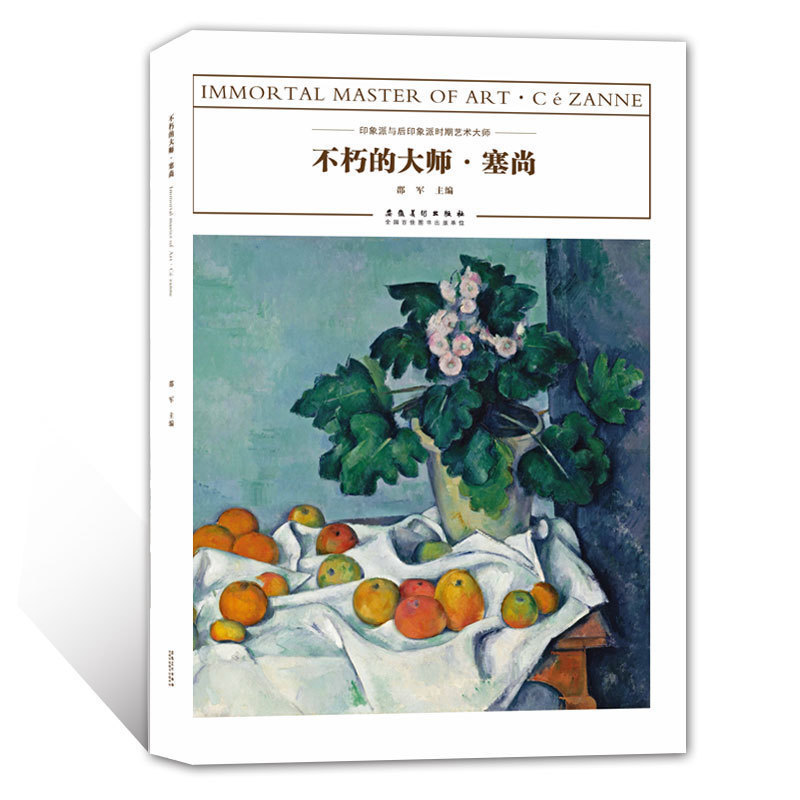 范本美术印象派作品静物手绘色彩画册书籍鉴赏工艺美术新