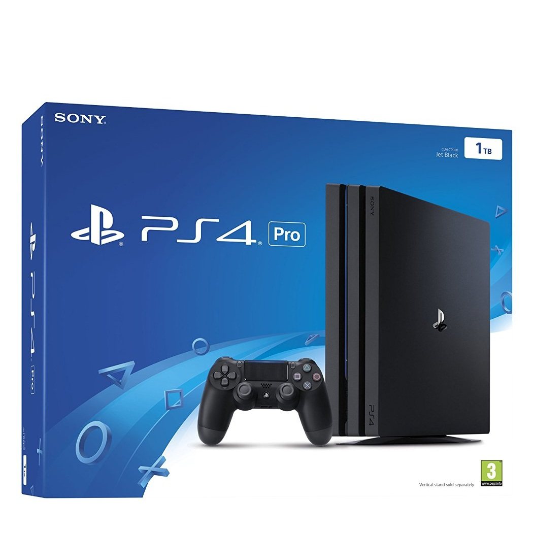 欧版美版sony索尼ps4playstationpro1tb新款游戏家用游戏机