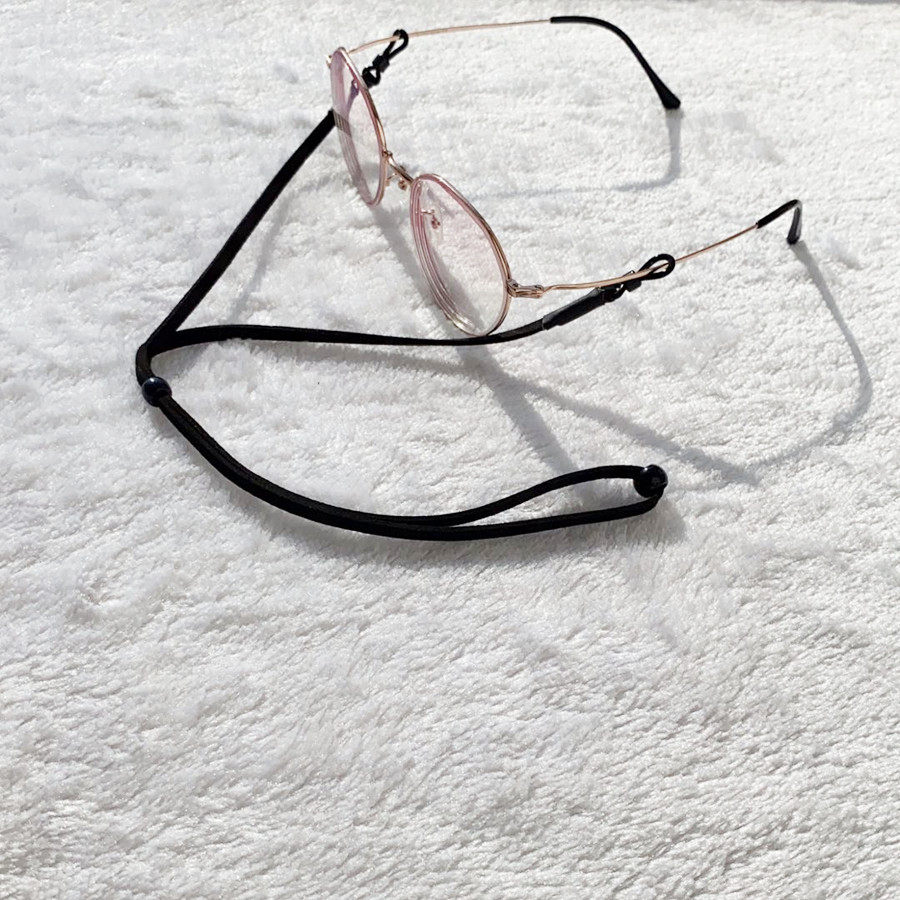 眼镜手工绳子防滑链挂绳硅胶运动防掉老化眼睛眼镜链