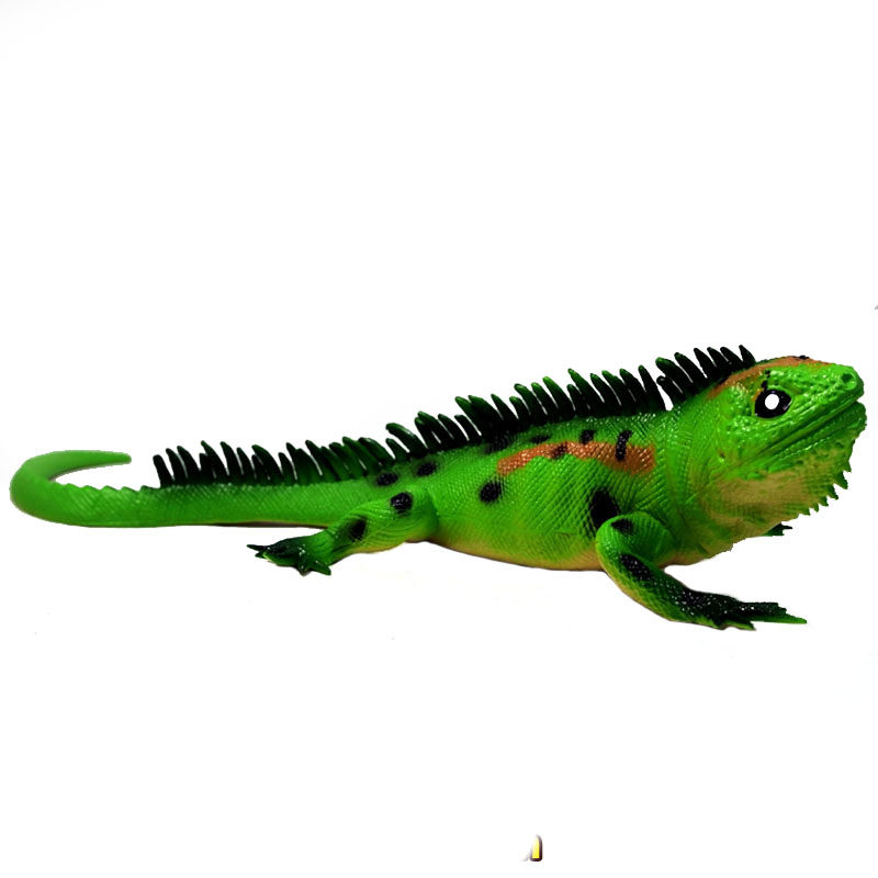 大号鸣叫软胶蜥蜴模型动物玩偶仿真玩具整人仿真