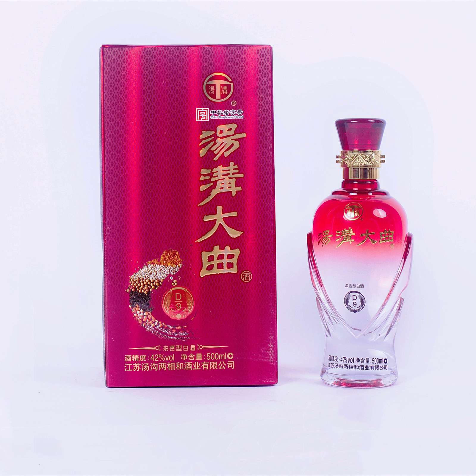 两相和汤沟大曲42度500ml浓香型白酒纯粮食高粱酒送礼特价促 包邮