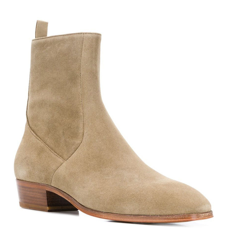 2020欧美冬季新款chelseaboot切尔西靴男时装靴