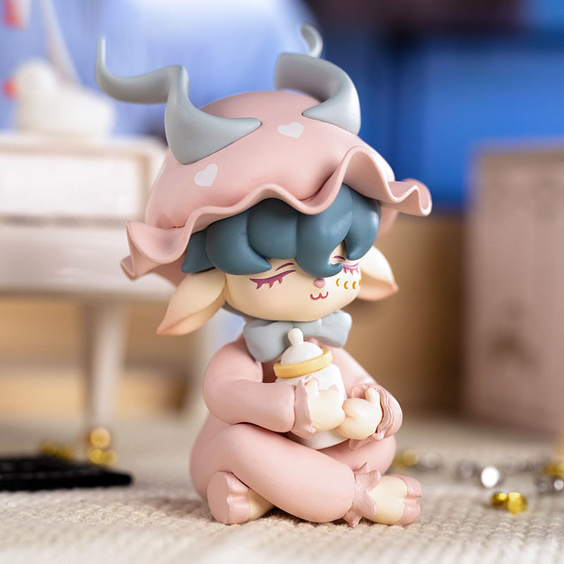 睡神晚安好梦系列盲盒手办公仔摆件可爱少女潮玩盲盒