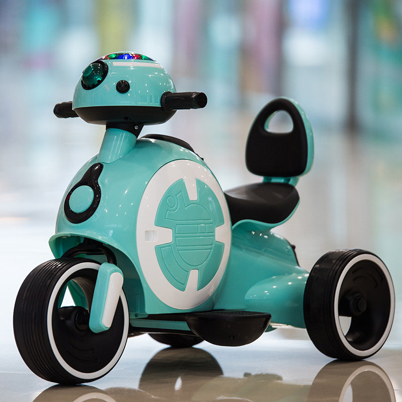 儿童电动三轮车1-3岁外出婴儿电瓶太空车摩托车玩具宝宝车男女孩