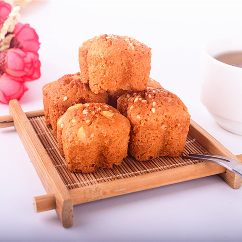 四川特产正宗中江八宝油糕450g谢娜同手工糕点其它干货