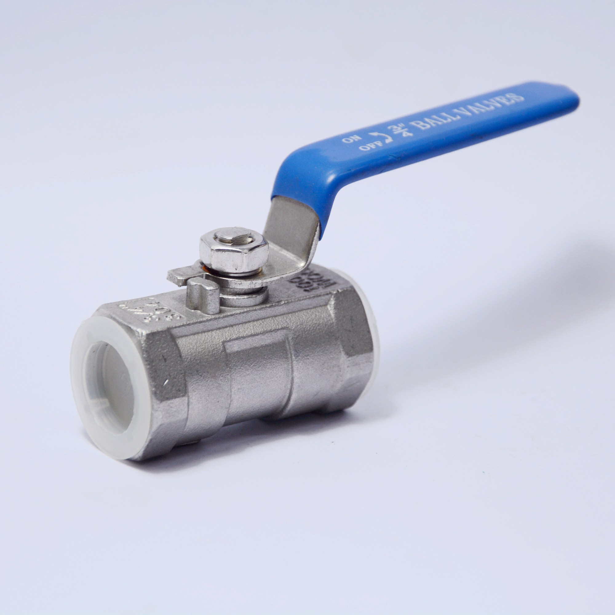 球阀不锈钢一片片式螺纹阀门1pc丝扣直通通式球阀