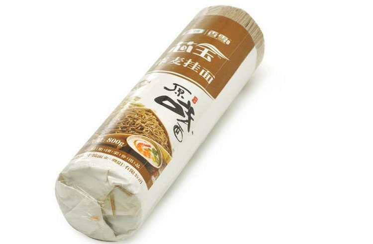 挂面荞麦800g面条健康美味待煮凉拌速食中粮面条