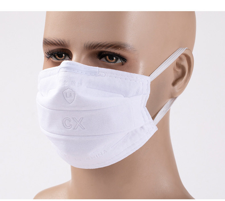 口罩cx朝霞2002工业粉业kn95自吸过滤防护口罩