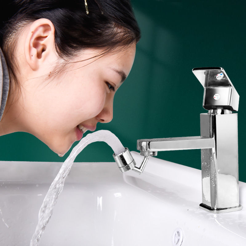 洗脸面盆万向水龙头防溅水嘴旋转多功能卫生间洗漱面盆龙头