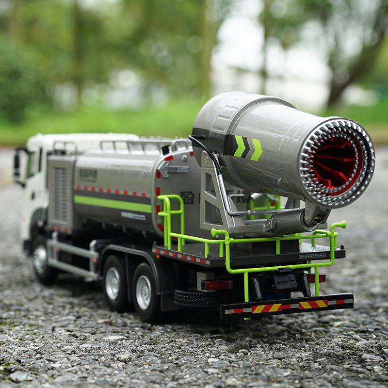 中联重科盈峰环境多功能抑尘车洒水车工程机械合金汽车模型车模
