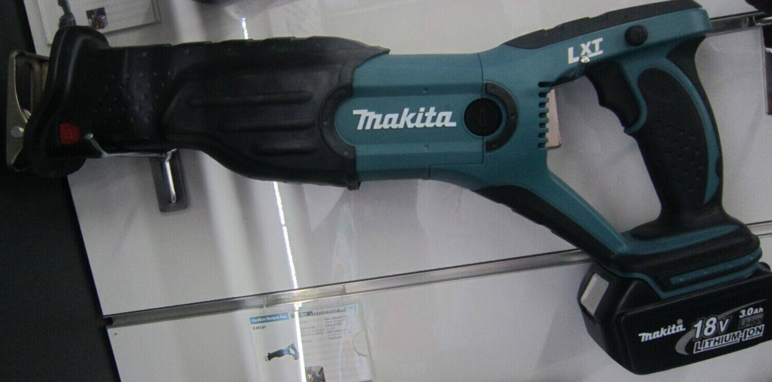 牧田makita18v充电式往复马刀djr181185zrfe马刀锯