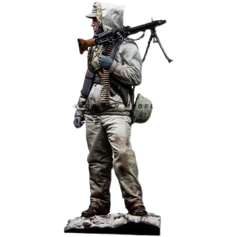 二战欧洲战场士兵树脂手办兵人白模原特a555兵人专区