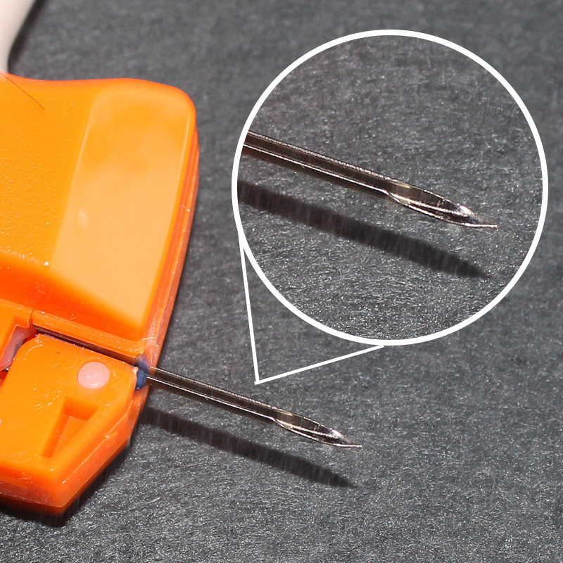 现货服装吊牌枪进口枪针 刀针粗枪针 标签枪 吊牌枪钢针头胶针