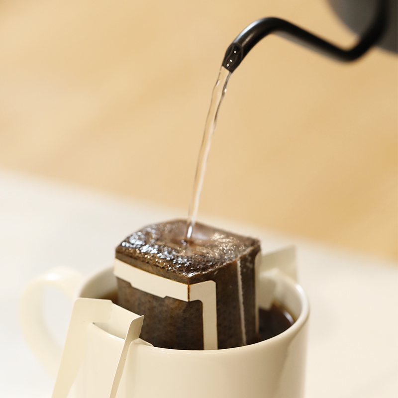 隅田川日本进口意式现磨手冲挂滤特挂耳咖啡纯黑咖啡量贩装100杯