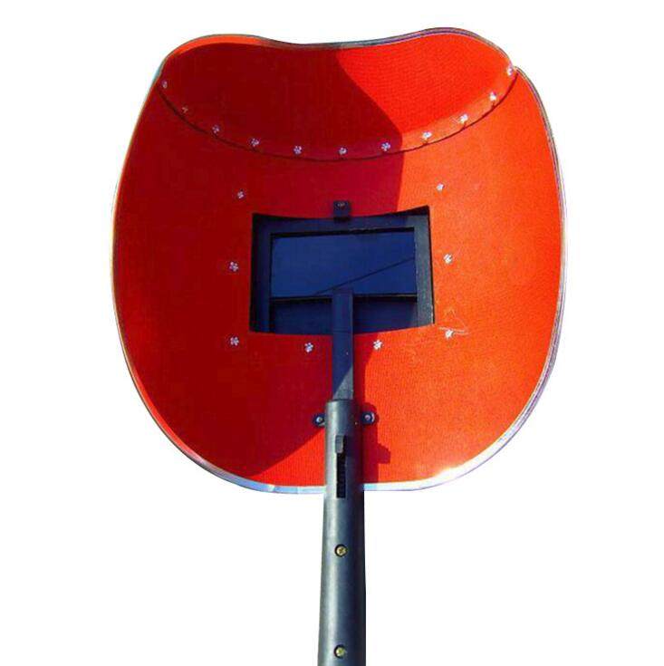 电焊手拿式半自动防毒面具厂防护罩电焊面罩冲击辐射防烤脸