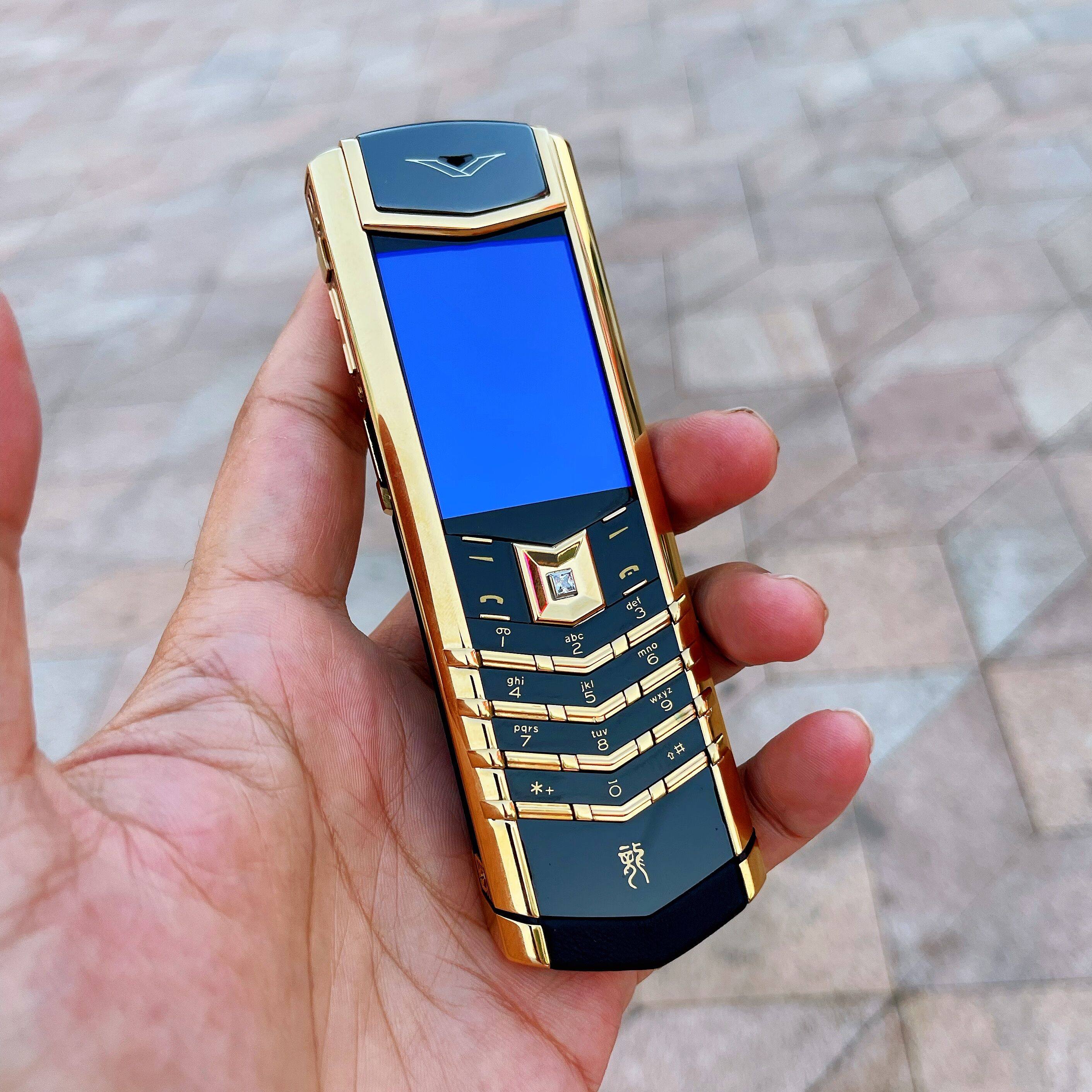 2022新款威图手机总裁签名限量奢华宾利触屏手机