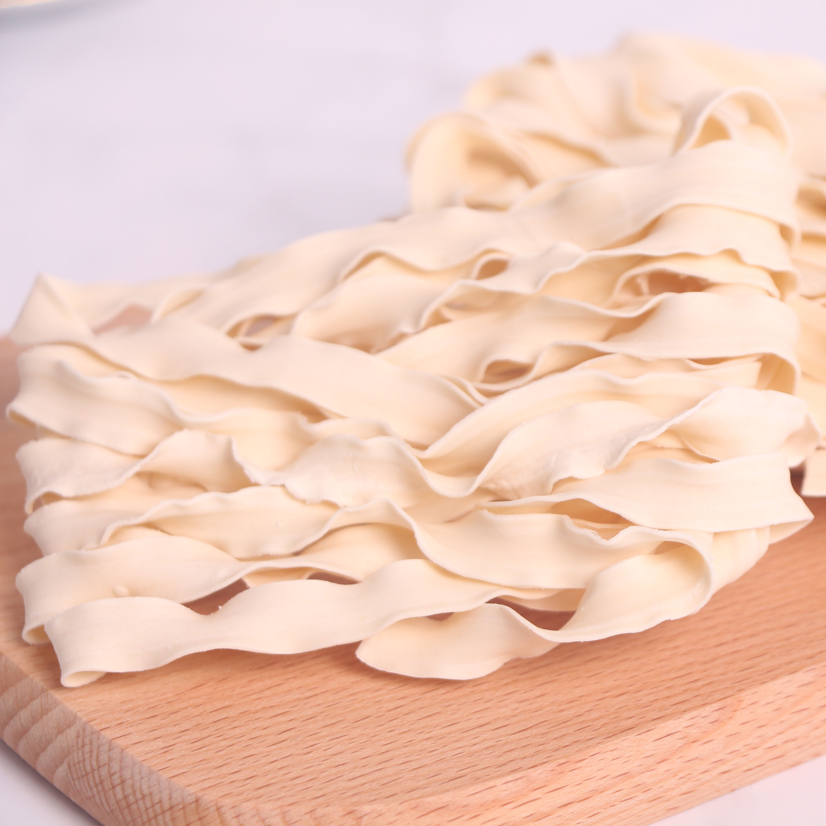 2袋包邮台湾进口台南义峰刀削面手工方便面素面面条