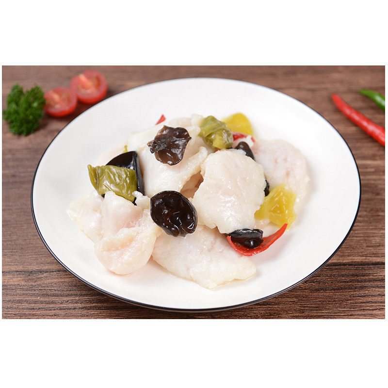 方便菜便菜无骨鱼片250g速冻食品半成品菜鱼肉制品年货其它