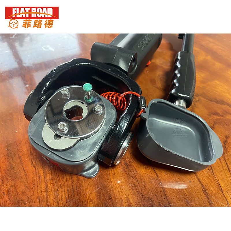 flatroad35越野连接器万向牵引器360度拖车车钩高强度一键车用挂钩