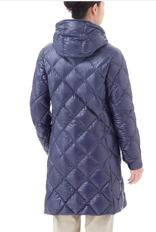 montbell1101481superiordowntravelcoat女长款轻薄羽绒服羽绒衣