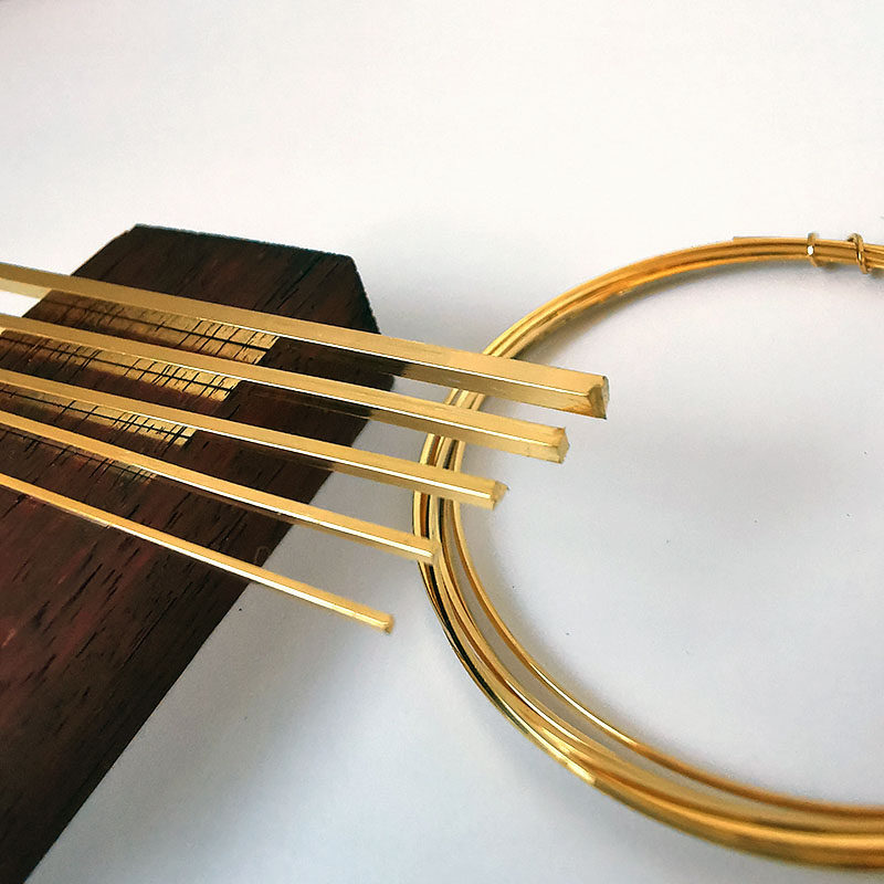 金线24k金丝diy镶嵌木头高纯足金真金纯金线