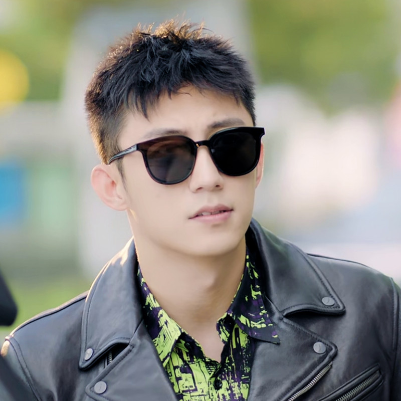 幸福触手可及宋凛黄景瑜同款墨镜潮男gm太阳镜偏光太阳眼镜