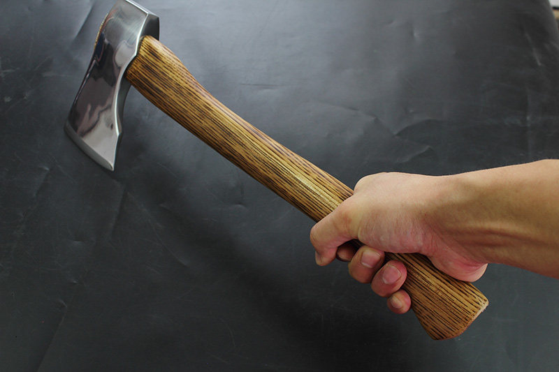 斧头全钢锻打带柄户外开路劈柴砍树家用砍柴木工斧