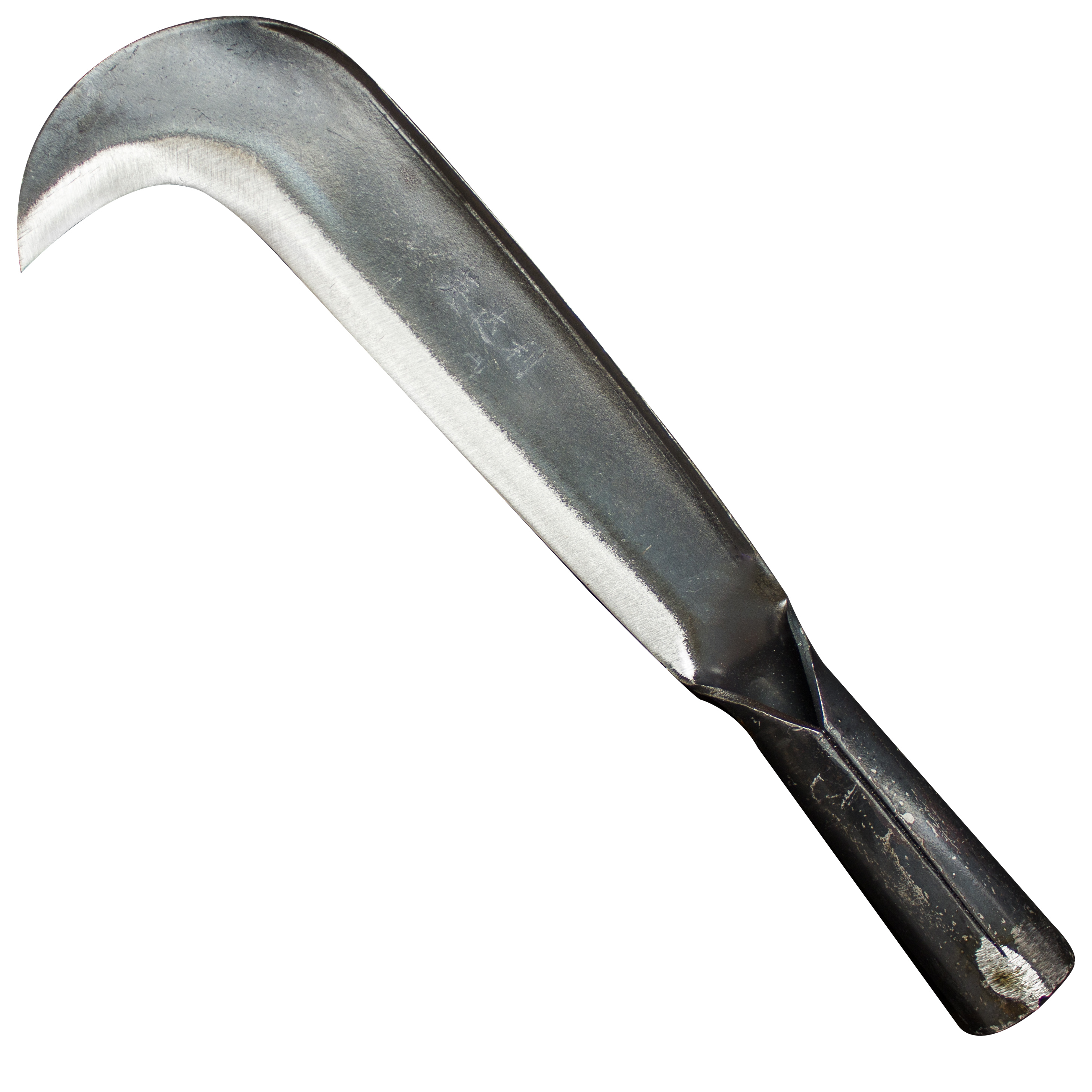 英达利4号碳钢小柴刀农用镰刀甘蔗刀竹刀户外园林修枝野外开路刀-mc母