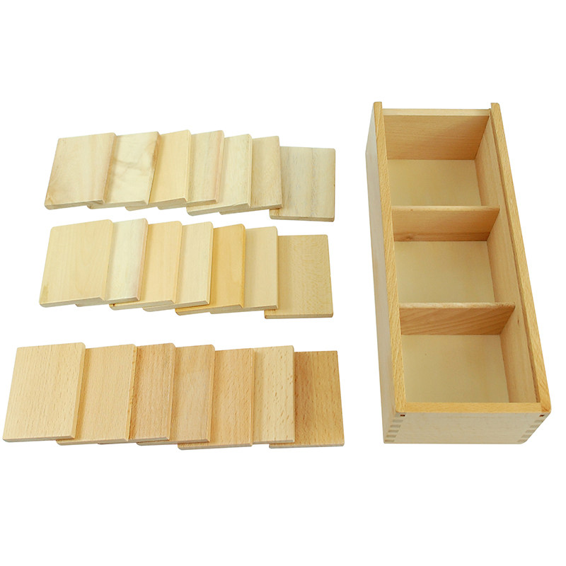 蒙台蒙特蒙氏教具重量板幼儿园梭利宝宝早教益智玩具26金宝贝