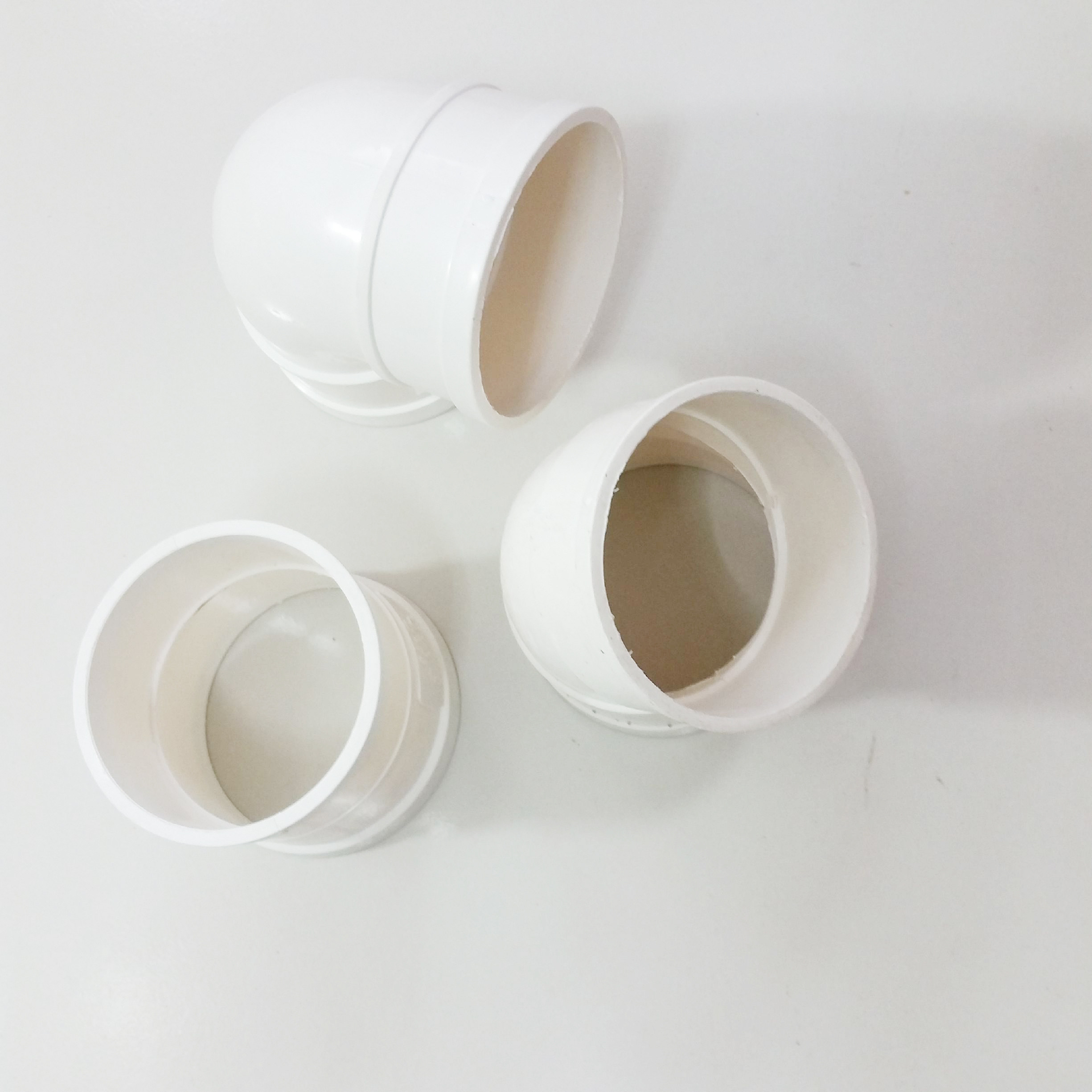 落水管弯头pⅴc水管配件塑料水管硬管90度弯头pvc水管接头配件