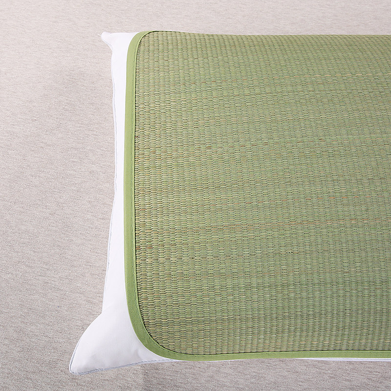 亚草枕头枕席单人席子枕片凉席枕头套夏季草席枕套