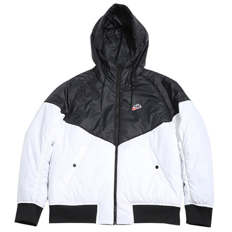 耐克外套2020新款双面运动休闲保暖棉服运动棉衣