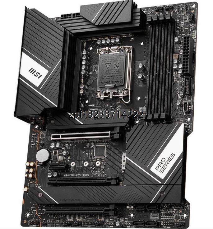 wifi1200针ddr4主板支持10代11代 z490 gaming msi edge 微星mpg