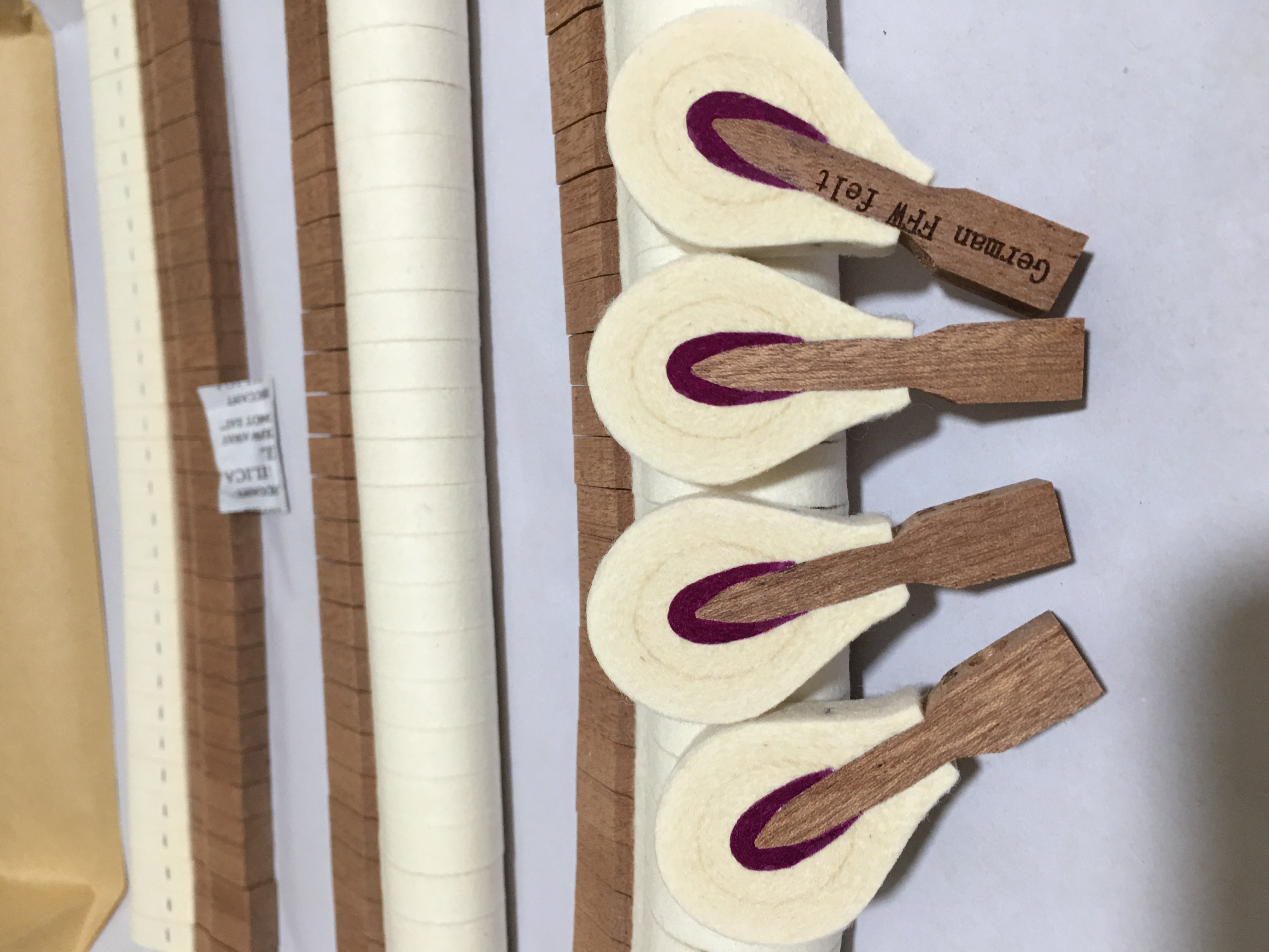 钢琴榔头立式琴弦配件进口德国ffw红木其它乐器配件