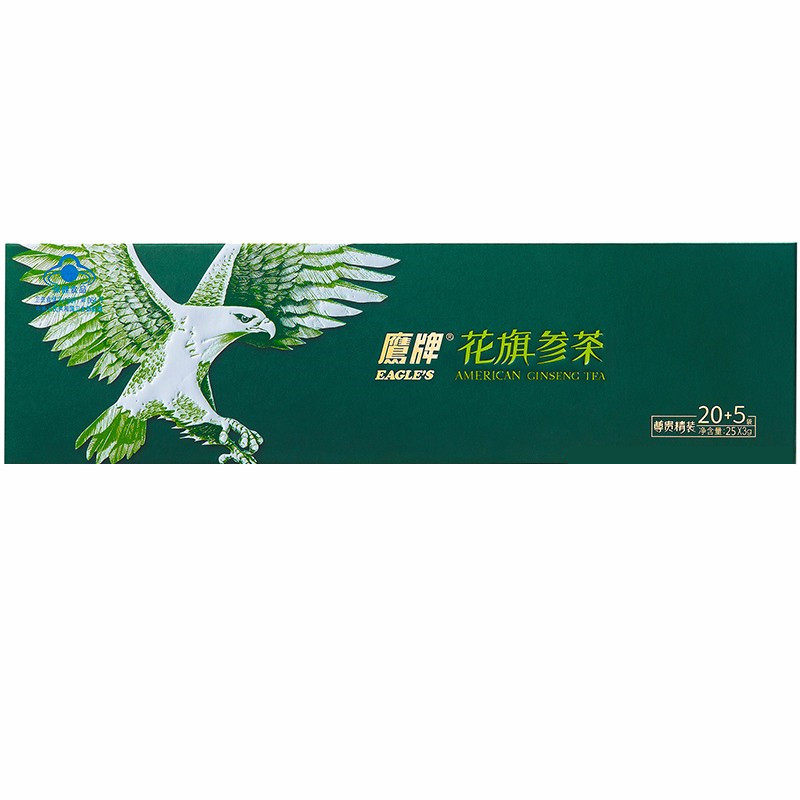 鹰牌花旗参茶3g20包西洋参及其制品