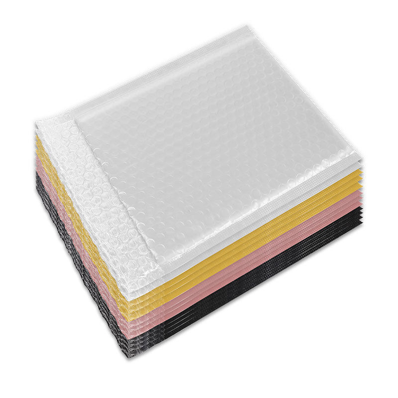 气泡袋信封泡沫袋加厚珠光哑光膜防摔服装泡泡袋子快递打包装包邮