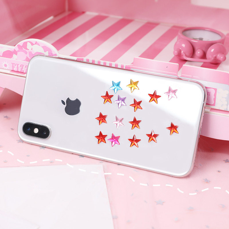 相册diy珍珠钻石奖励贴纸水晶亚克力手机机手贴纸