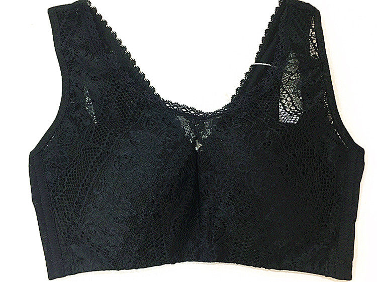 奥维丝丽内衣收副聚拢抹胸背心胸中文胸中整型调整文胸