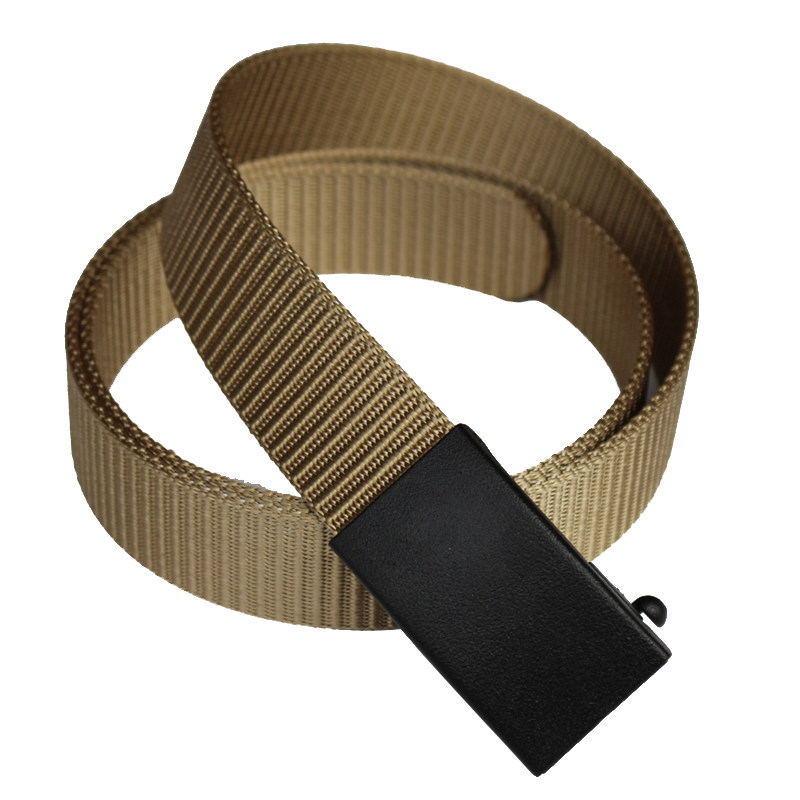 内穿加长裤带尼龙帆布学生运动户外速干腰带男士腰带