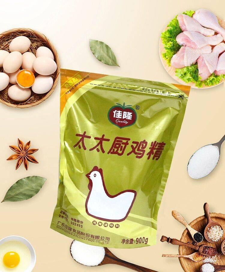 佳隆鸡精太太厨鸡精调味料900g10鸡粉提鲜增鸡精香大包商用整箱